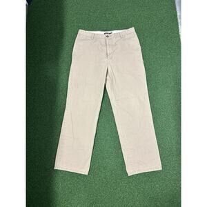 Dockers D2 Khaki Pants Mens Size 33x32 Chino Straight Leg 100% Cotton